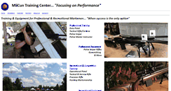 Desktop Screenshot of milcun.com